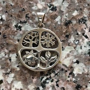 James Avery Four Seasons Charm